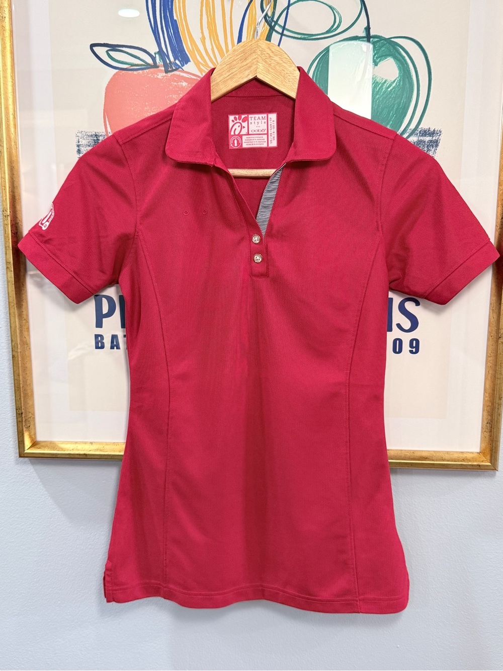 Chick-fil-A Ladies Uniform Polo Shirt XS